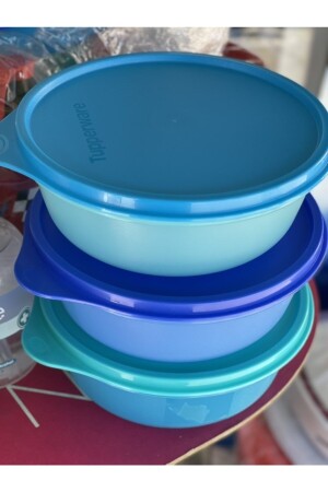 Tupperware Çok Amaçlı Saklama Kabı 3 Lü - 2