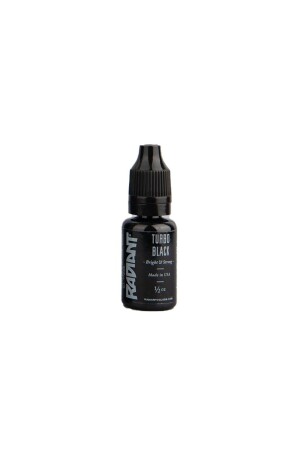 Turbo Black – Tattoo Dövme Boyası – 0-5oz-15ml - 2