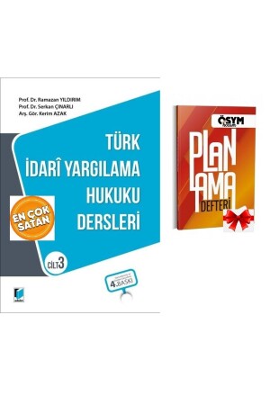 Türk İdari Yargılama Hukuku Dersleri Cilt 3 (Ramazan Yıldırım Eylül 2023 - 5