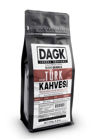 Türk Kahvesi 250 gr Nitelikli - 1