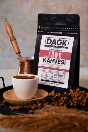 Türk Kahvesi 250 gr Nitelikli - 4