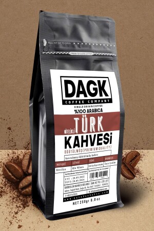 Türk Kahvesi 250 gr Nitelikli - 6