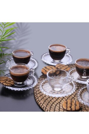 TÜRKISCHES KAFFEESET MIT PERLEN FINC5985 - 1