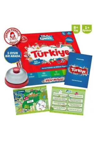 Türkiye Aufmerksamkeit und allgemeines Kulturspiel - Erdoğan Oğultekin - Timaş Publications - 2