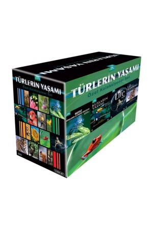 Türlerin Yasami Özel Koleksiyoner Set 0000000441708 - 2