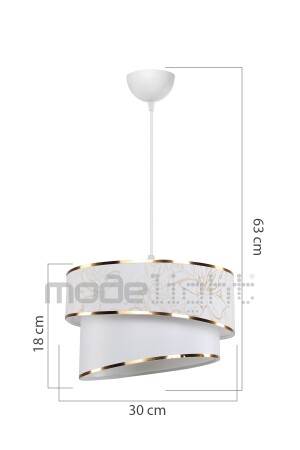 Turna Pendelleuchte Wohnzimmer-Kinderzimmer-Schlafzimmer-Esszimmer-Vorderraum-Küche Kronleuchter ASZ. 1712 - 6