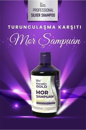 Turunculaşma Karşıtı Mor Şampuan 500 ml .. - 6