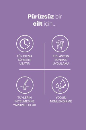 Tüy Azaltıcı Ve Inceltici Losyon 100 ml - 3