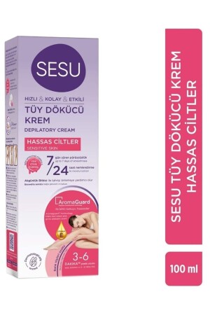 Tüy Dökücü Krem Hassas Ciltler 100 ml - 1