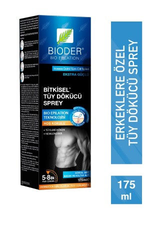 Tüy Dökücü Sprey Erkek 175 ml - 3