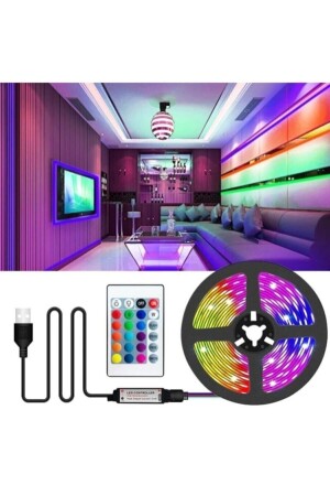 Tv Arkası Rgb Led 3 Metre Ct-4566 - 4