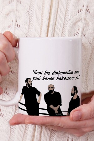 TV-Serien-Replik-Tasse, personalisierbar mit dem Namen GB-REPLIK - 1