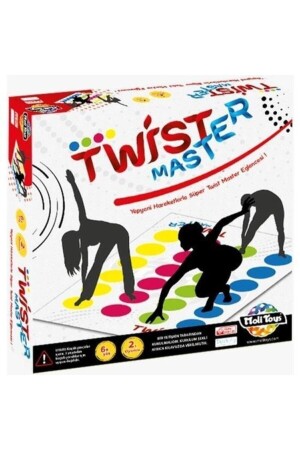 Twist Master Denge Oyunu 8681511001612 - 2