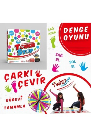 Twist Master Denge Oyunu 8681511001612 - 6