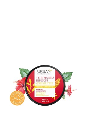 Twisted Curls Hibiscus & Shea Butter Curl Defining Intensive Haarpflegemaske 230 ml - 1