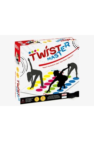 Twister Master Touch Stop V2-denge Oyunu Yeni Versiyon Twist Master - Yenilenmiş Versiyon - 4