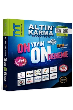 Tyt 2024 10 Yayın 10 Deneme Tamamı Video Çözümlü - 2