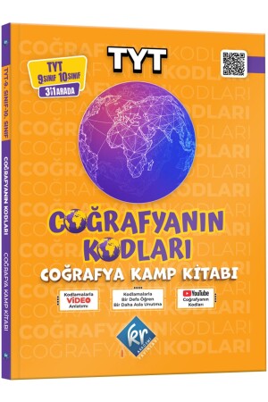 Tyt Coğrafya 9. Sınıf 10. Sınıf Coğrafyanın Kodları Video Ders Kitabı 9786257628853 - 2