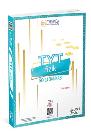 Tyt Fizik Soru Bankası 2024 Üç Dört Beş Yayınları S-TYT -FİZİK-345 - 3