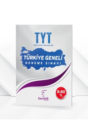 TYT MATEMATİK VE AYT MATEMATİK DENEMESİ VE KAREKÖK YAYINLARI TÜRKİYE GENELİ DENEME HEDİYELİ - 4