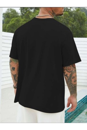 Übergroßes Herren-T-Shirt - 3