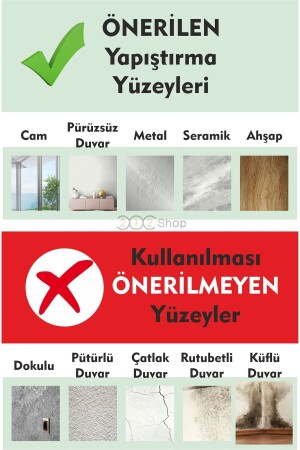 Üç Aylar Recep Şaban Ramazan Ayı Temalı Öğretici Şeffaf Çift Yön Sticker Seti - 6