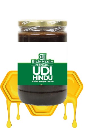 Udi Hindi Macunu Propolis Extralı 420gr Bitkisel Macun - 1