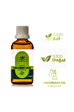 Udi Hindi Yağı 50 ml Doğal Ve Saf Udi Hindi Yağı ( Costus Oil ) - 1