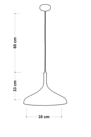 Ufo Single Claret Red Metal Pendelleuchte Kronleuchter mit Holzteilen LZRNSRKT49 - 7