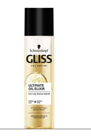 Ultimate Oil Elixir Besleyici Sıvı Saç Bakım Kremi - Aminoasit Ve Argan Yağı Ile 200 ml - 3