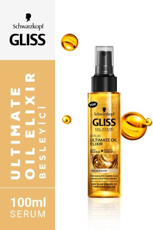 Ultimate Oıl Elixir Pflegeserum 100 ml - 1