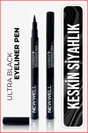 Ultra Black Eyeliner Pen 8680097213327 - 2