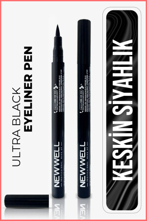 Ultra Black Eyeliner Pen 8680097213327 - 1