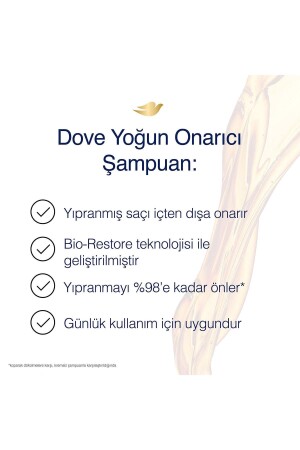 Ultra Care Saç Bakım Şampuanı Yoğun Onarıcı 400 ml x 2 - Kadın Sprey Deodorant Original 150 ml - 9