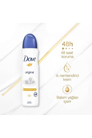 Ultra Care Saç Bakım Şampuanı Yoğun Onarıcı 400 ml x 2 - Kadın Sprey Deodorant Original 150 ml - 10