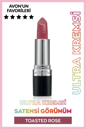 Ultra cremiger Lippenstift Toasted Rose - 1