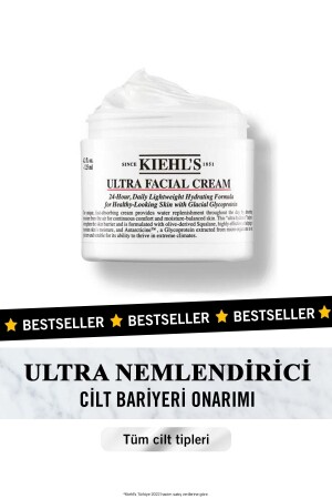 Ultra Facial 24 Saat Nemlendirici Günlük Krem 125 ml S0666105 - 2