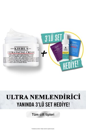 Ultra Facial 24 Saat Nemlendirici Günlük Krem 50 ml S0850902 - 2