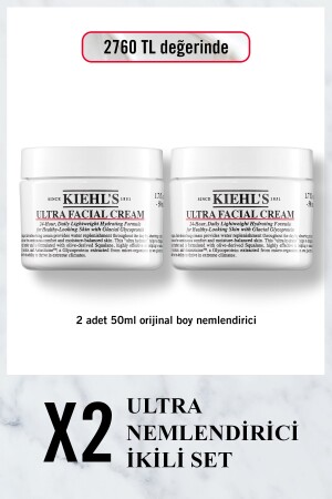 Ultra Facial Cream Nem Ikilisi Seti Set - 1