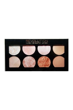 Ultra Golden Sugar 8-teilige rosa Rouge-Palette - 1