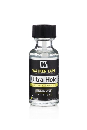 Ultra Hold Prothesenhaar-Flüssigkleber 0-5 Fl Oz (15 ml). - 2