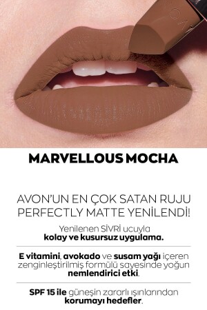 Ultra Matte Marvelous Mocha – Red Supreme und Pure Pink Dreifach-Lippenstift-Packung - 3