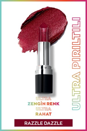 Ultra-schimmernder Lippenstift – Razzle Dazzle - 2