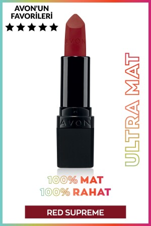 Ultramatter Lippenstift Red Supreme - 2