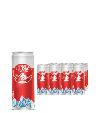 ULUDAG BLIK-TENEKE 330 ML - 1