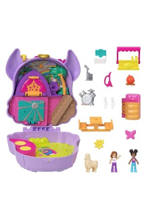 Und Adventures Micro Play Sets Llama Compact Fry35-hkv33 - 1