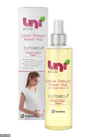 Uni Mom Çatlak Önleyici Bakım Yağı 140 ml - 2