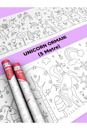 Unicorn Boyama Kağıdı UNCRNORMN01 - 3