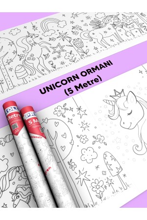 Unicorn Boyama Kağıdı UNCRNORMN01 - 7