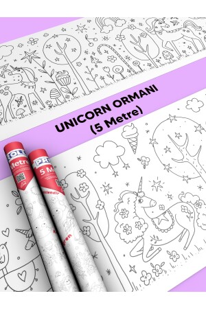 Unicorn Boyama Kağıdı UNCRNORMN01 - 8